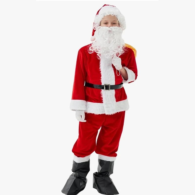 Kerstman-kostuum voor kinderen