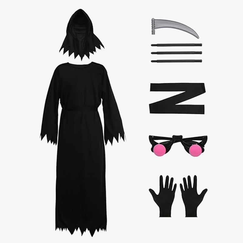 2 Grim Reaper Costume For Adults