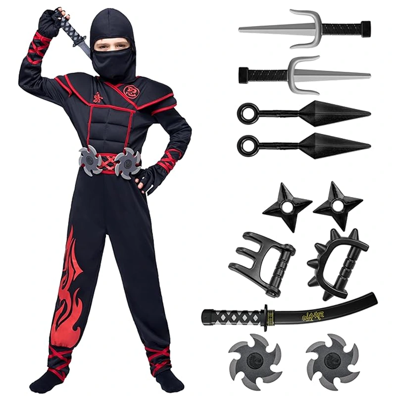 Ninja Costume For Boy