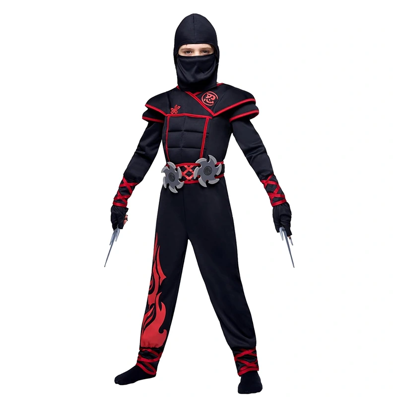 Ninja-kostuum voor jongens